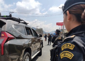 Chimaltenango afina plan de seguridad electoral