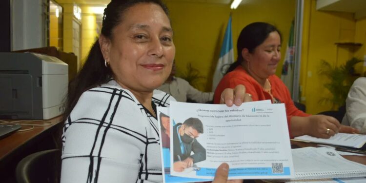 Impulsan programas de educación extraescolar en Baja Verapaz