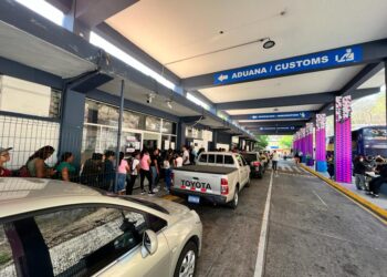 Más de 210 mil controles migratorios registrados por Semana Santa