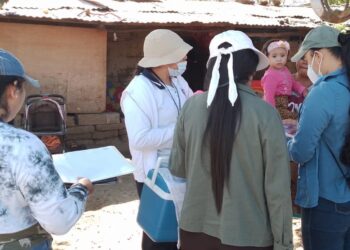 Zacapa cuenta con 42 brigadas integrales de salud y nutrición