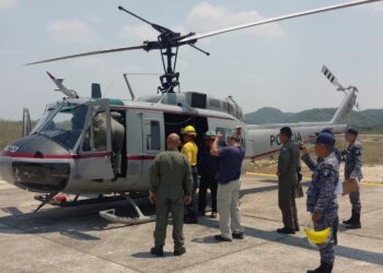 Mantienen acciones para liquidar incendios forestales en Petén