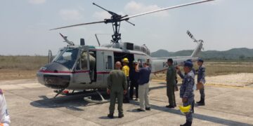 Mantienen acciones para liquidar incendios forestales en Petén