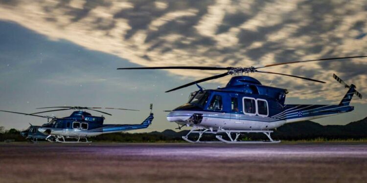 Continúa combate de incendios forestales en Petén