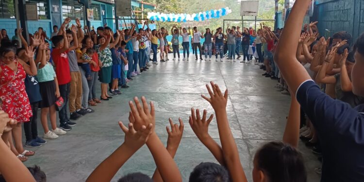 Jóvenes Protagonistas alcanza a niños y adolescentes de San Rafael Pie de la Cuesta