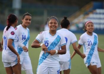 Guatemala busca entrar al Campeonato Sub-20 Femenino