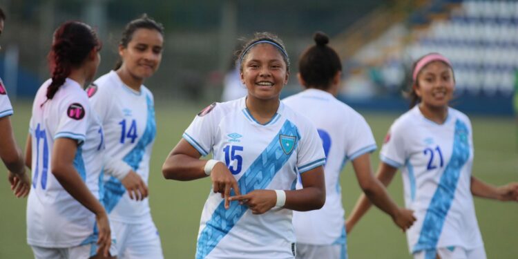 Guatemala busca entrar al Campeonato Sub-20 Femenino