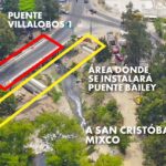 Anuncian trabajos de rehabilitación en puentes Villalobos