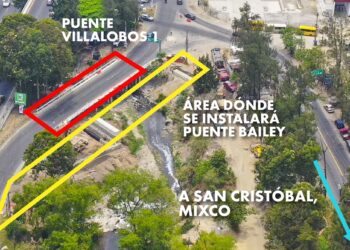 Anuncian trabajos de rehabilitación en puentes Villalobos