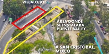 Anuncian trabajos de rehabilitación en puentes Villalobos