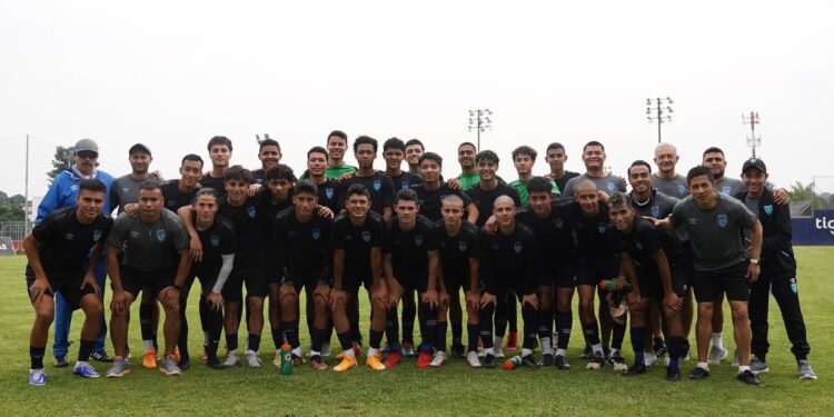 Guatemala compartirá grupo con Argentina en el Mundial Sub-20