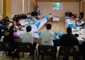 Coordinan acciones de seguridad ciudadana en Zacapa