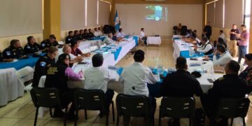 Coordinan acciones de seguridad ciudadana en Zacapa