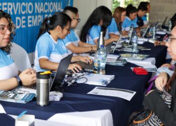 Hoy culmina la primera Feria de Empleo Nacional 2023