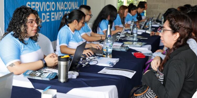 Hoy culmina la primera Feria de Empleo Nacional 2023