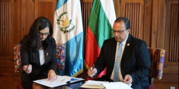 Guatemala dinamiza sus relaciones bilaterales con Bulgaria y Armenia
