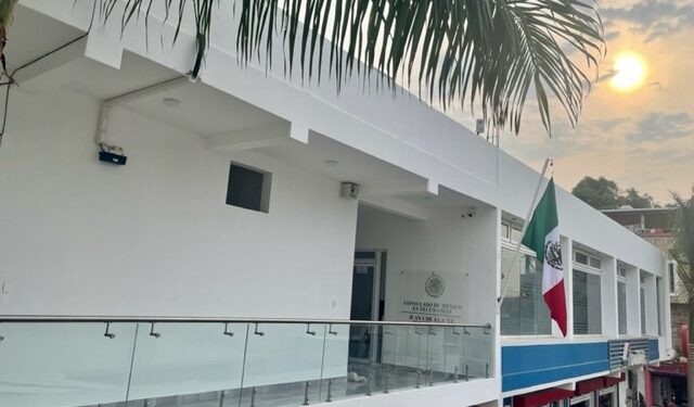 Habilitan nuevo consulado de México en Tecún Umán, Guatemala