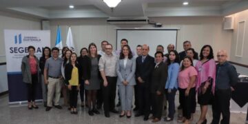 Equipo técnico a cargo de proceso de transición gubernamental se capacita