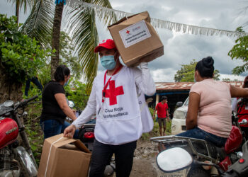 Cruz Roja Guatemalteca celebra 100 años de trabajo