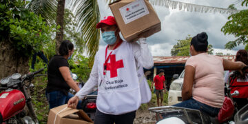 Cruz Roja Guatemalteca celebra 100 años de trabajo