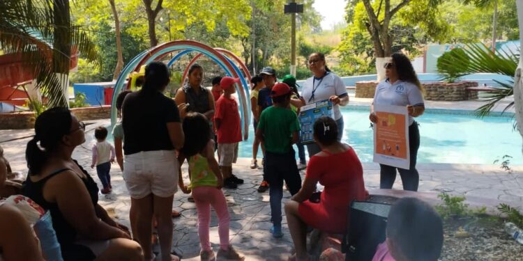 Medidas de prevención durante la Semana Santa en Jutiapa. /Foto: MSPAS