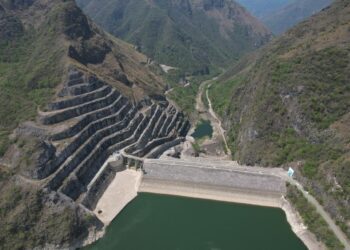 La Hidroeléctrica Chixoy, ubicada en San Cristóbal Verapaz, Alta Verapaz,