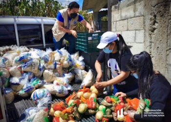 Los productores locales abastecen a las escuelas con alimentos de calidad verificadoras por Maga y Mineduc.