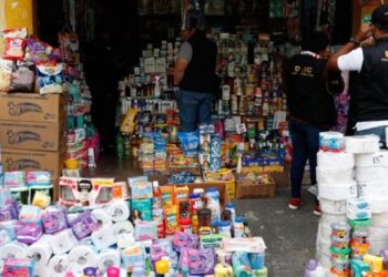 Lucha contra el contrabando dejó más de 60.2 millones de quetzales incautados en mercancía