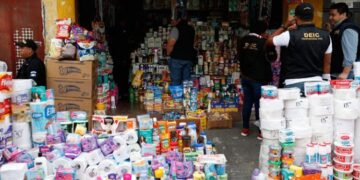 Lucha contra el contrabando dejó más de 60.2 millones de quetzales incautados en mercancía