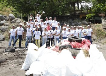 Primera fase de Playas Limpias 2023 registra 276 toneladas de desechos recolectados