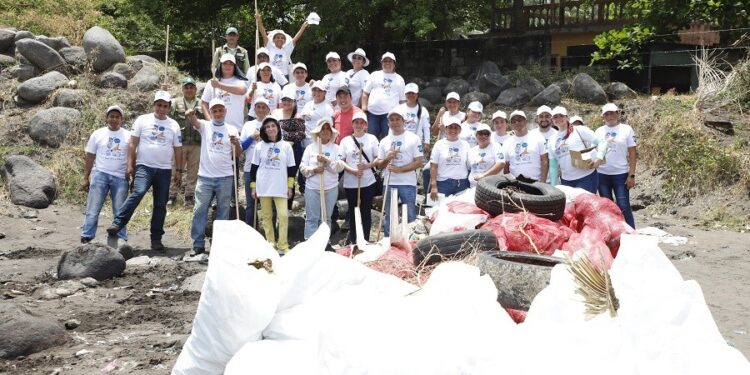 Primera fase de Playas Limpias 2023 registra 276 toneladas de desechos recolectados