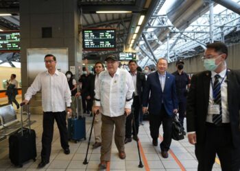 Mandatario visita la ciudad de Taichung en República de China (Taiwán)