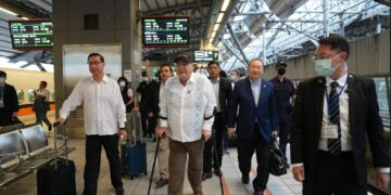 Mandatario visita la ciudad de Taichung en República de China (Taiwán)