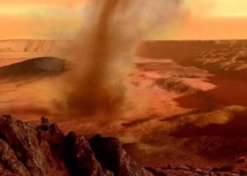 Marte pudo tener agua salina antes de lo que se creía