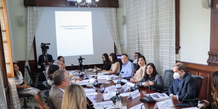 Primera Reunión ordinaria de Concyt