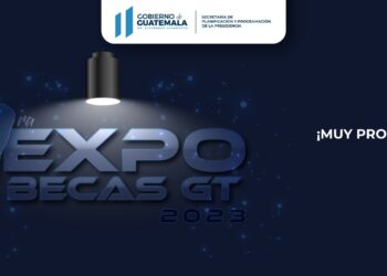 Realizan primera Expor Becas 2023 en Guatemala