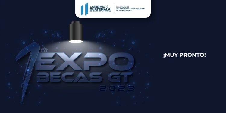 Realizan primera Expor Becas 2023 en Guatemala