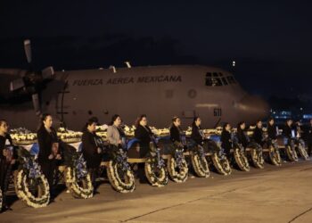 Repatrian cuerpos de connacionales fallecidos en México