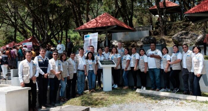 San Pablo Tamahú, Alta Verapaz, es el primer municipio que logró eliminar la defecación al aire libre
