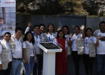 San Pablo Tamahú, Alta Verapaz, fue el primer municipio en ser certificado por la eliminación de la defecación al aire libre