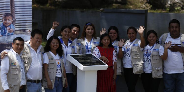 San Pablo Tamahú, Alta Verapaz, fue el primer municipio en ser certificado por la eliminación de la defecación al aire libre