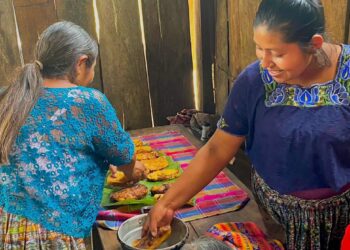 Cader contribuyen a la seguridad alimentaria en Petén