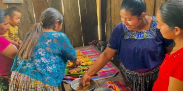 Cader contribuyen a la seguridad alimentaria en Petén