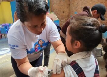 Alta Verapaz, lista para la Semana de Vacunación en las Américas