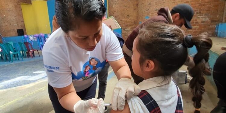 Alta Verapaz, lista para la Semana de Vacunación en las Américas