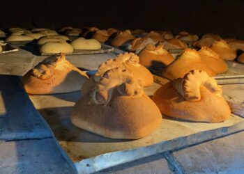 Pan y chocolate, elementos infaltables de la gastronomía quichelense en Semana Santa