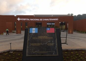 Hospital Nacional de Chimaltenango, el proyecto emblemático entre Guatemala y la República de China (Taiwán)