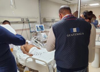 Cuatro guatemaltecos heridos en incendio en México fueron dados de alta