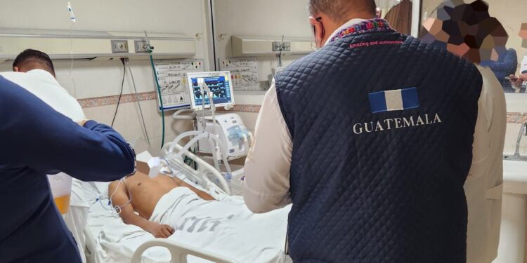 Cuatro guatemaltecos heridos en incendio en México fueron dados de alta