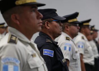 Agentes de seguridad finalizan curso sobre principios humanitarios
