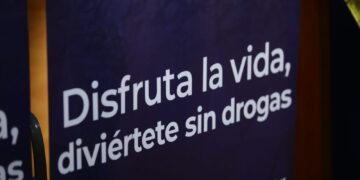 Lanzan campaña “Yo vivo sin drogas”